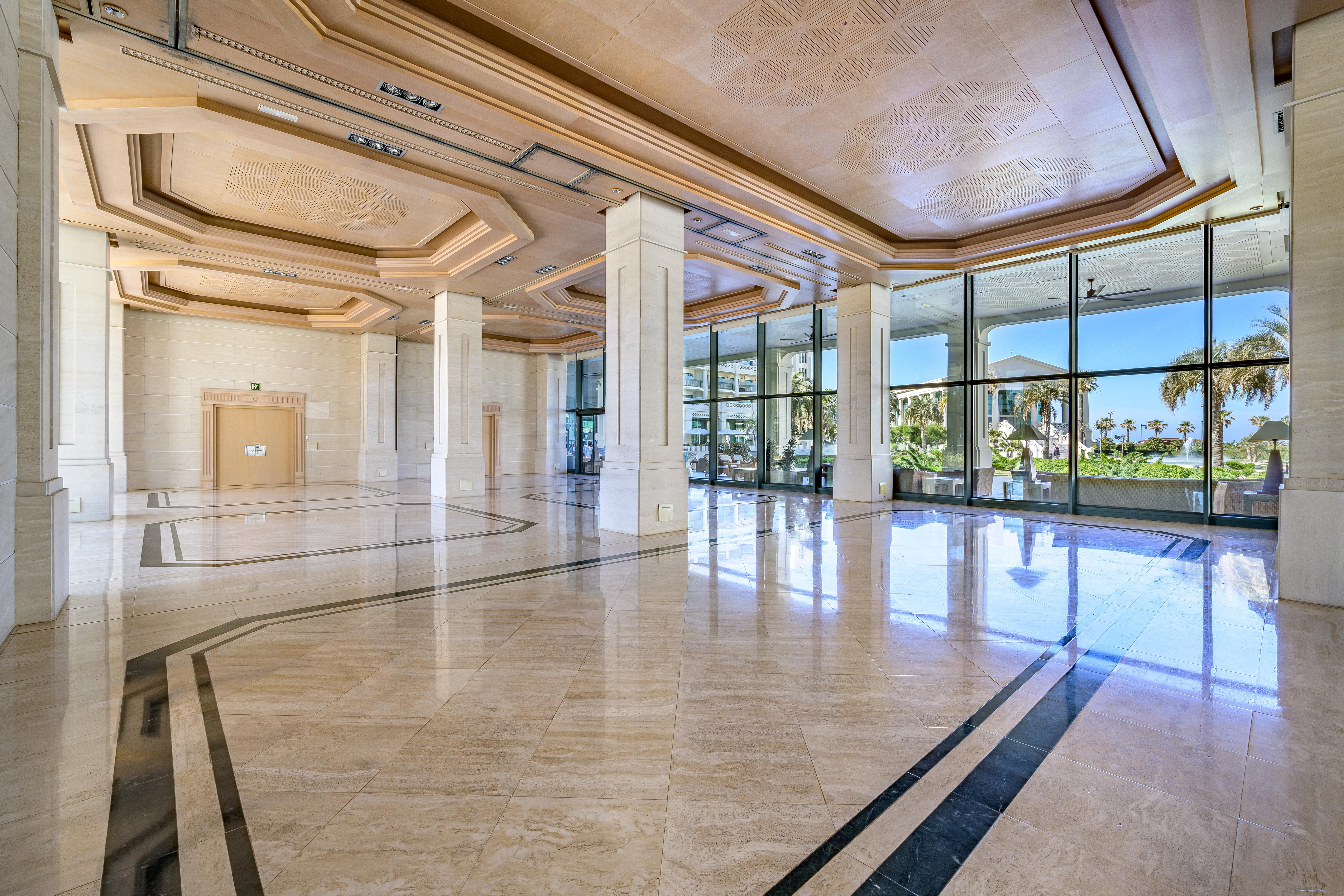 Las Arenas Balneario Resort Valencia Bagian luar foto Lobby