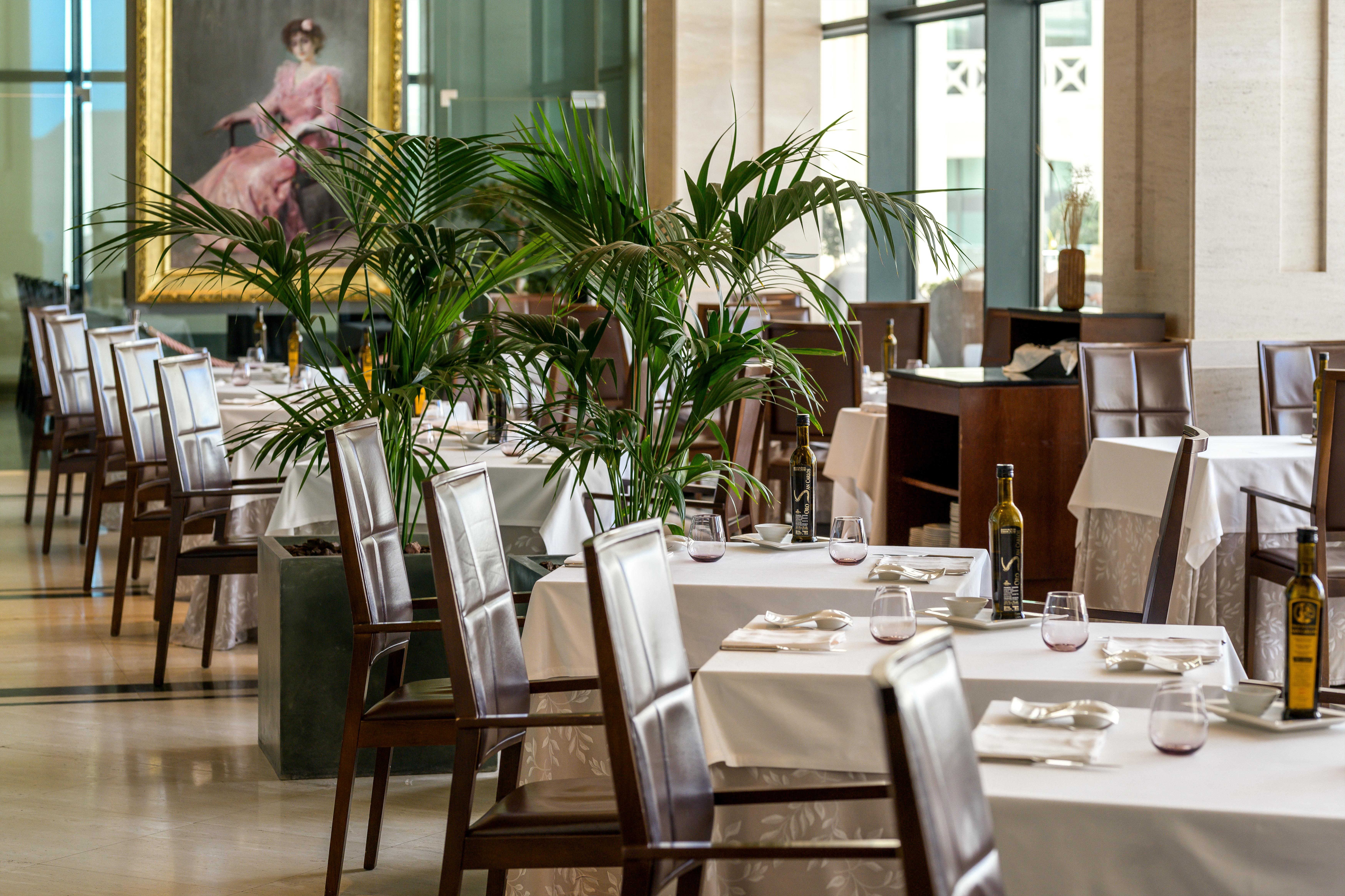 Las Arenas Balneario Resort Valencia Bagian luar foto Restaurant