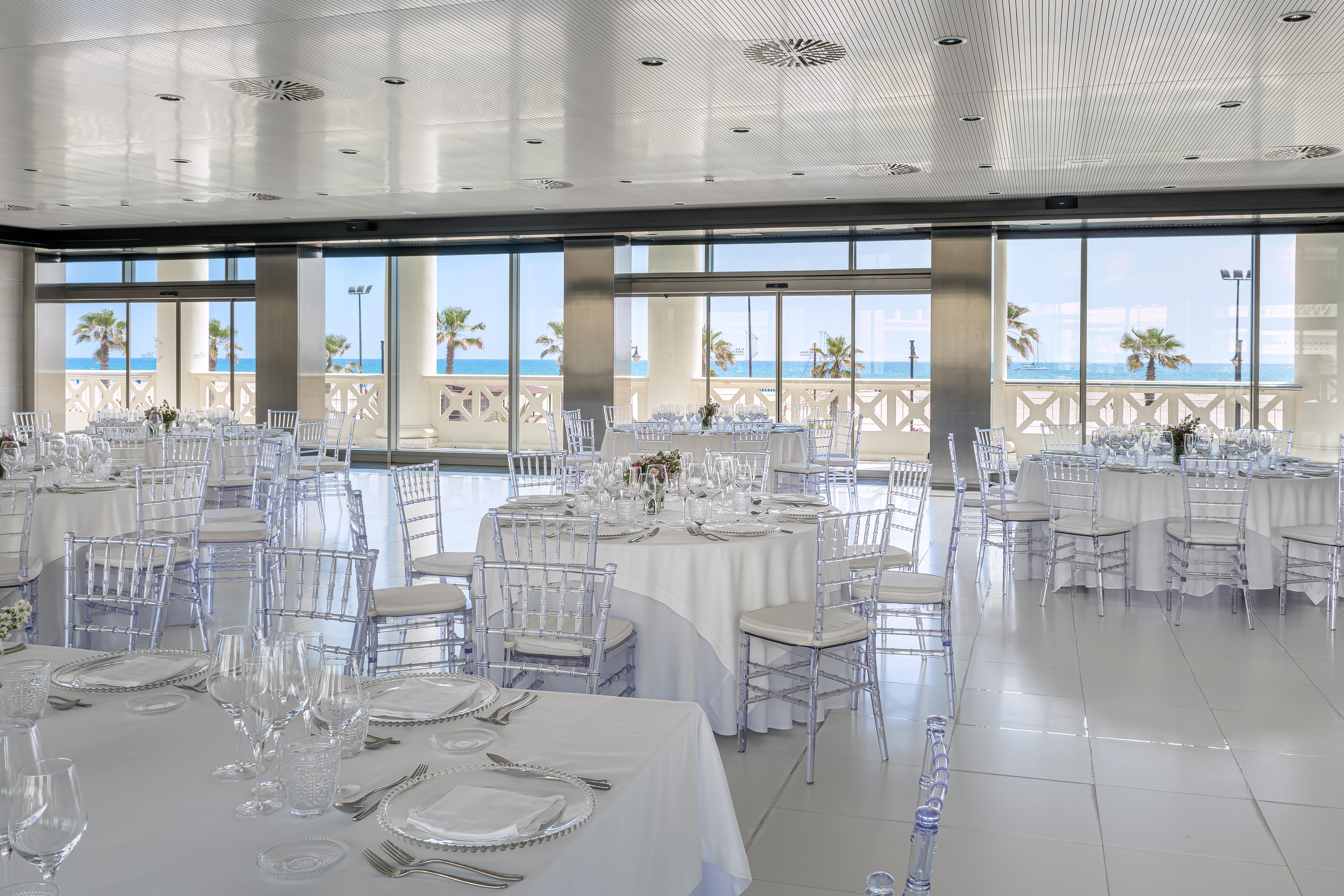 Las Arenas Balneario Resort Valencia Bagian luar foto The ballroom