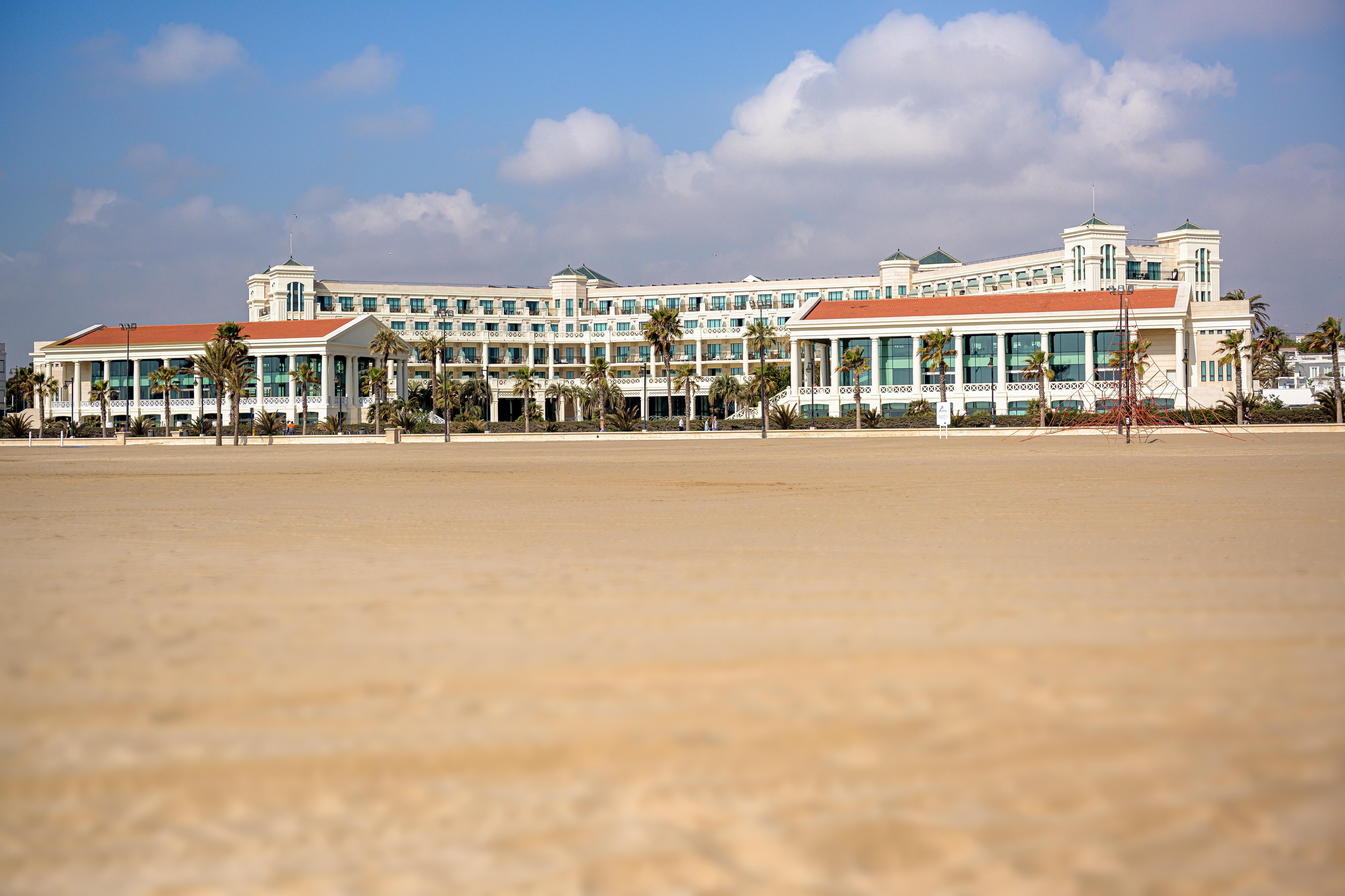 Las Arenas Balneario Resort Valencia Bagian luar foto Hilton San Diego Bayfront