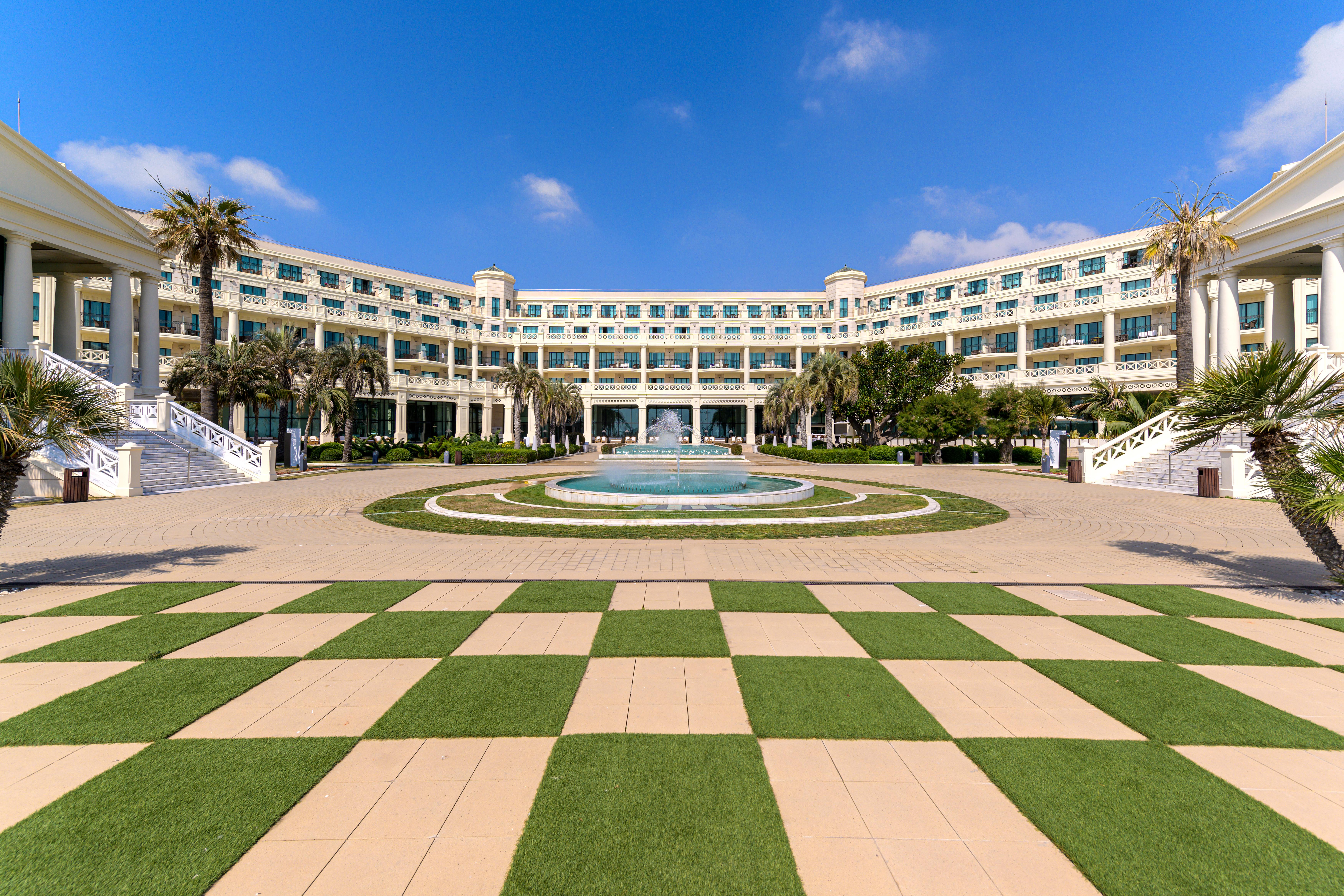 Las Arenas Balneario Resort Valencia Bagian luar foto The Atlantis Paradise Island Resort
