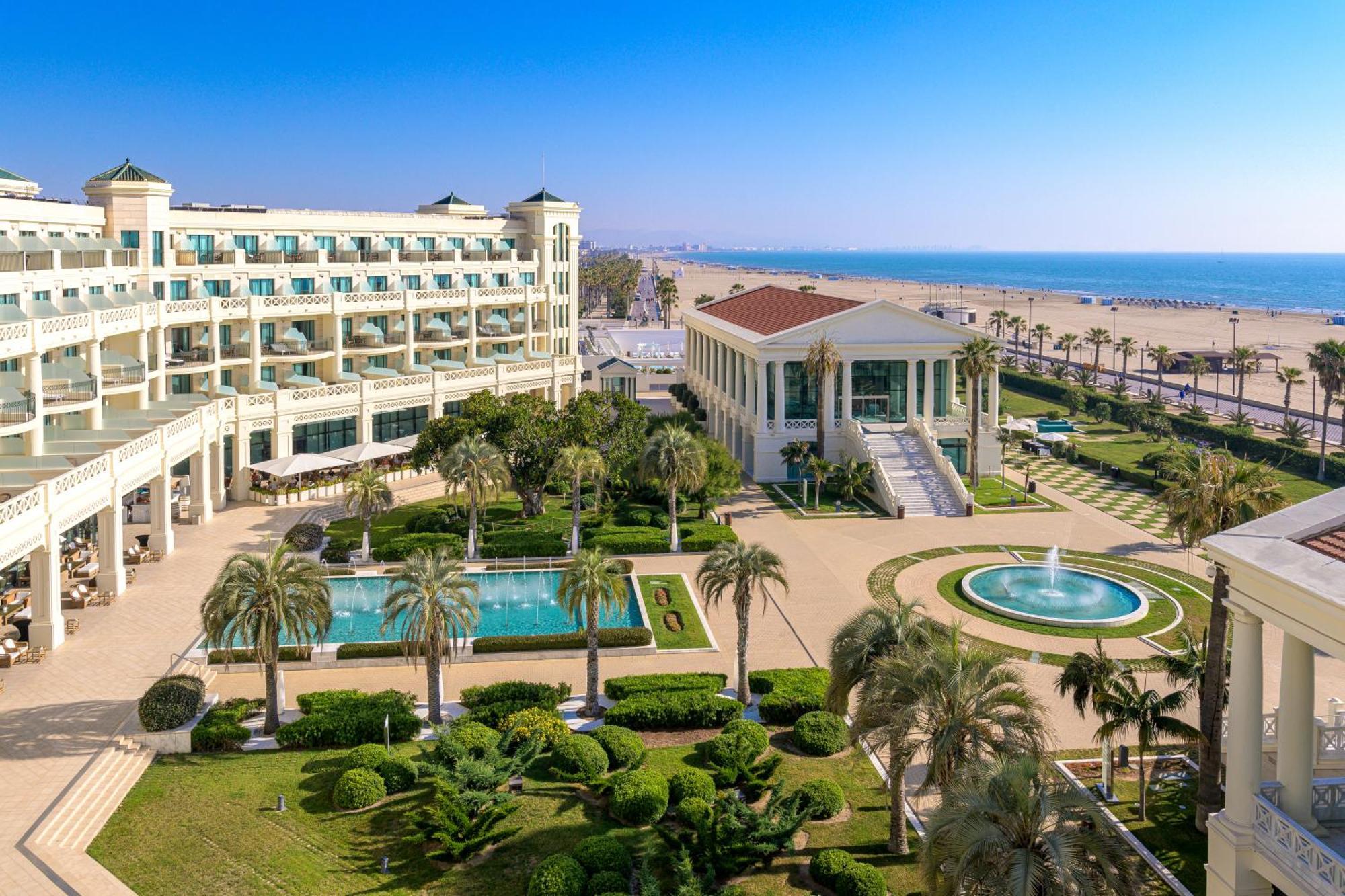 Las Arenas Balneario Resort Valencia Bagian luar foto Hilton Tel Aviv